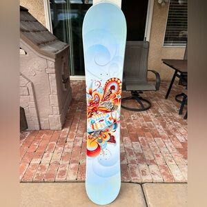 Sims Colorful Women's / Kids Snowboard Size 140 🏂